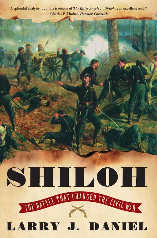 Cover of the book Shiloh by Larry J. Daniel, Simon & Schuster