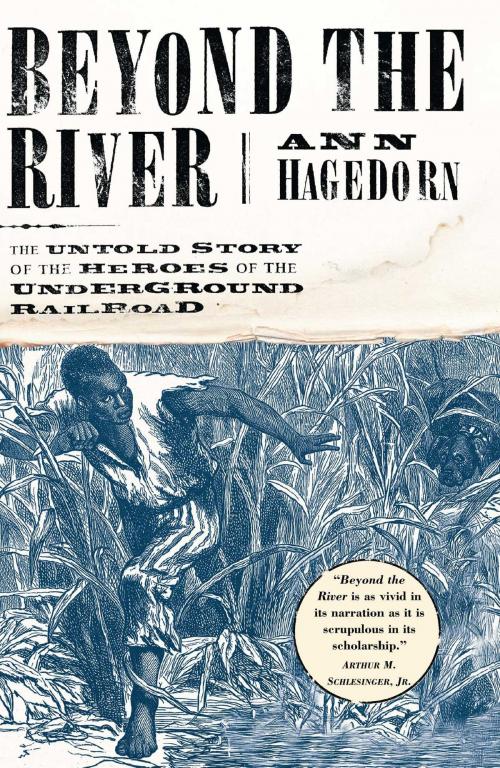Cover of the book Beyond the River by Ann Hagedorn, Simon & Schuster
