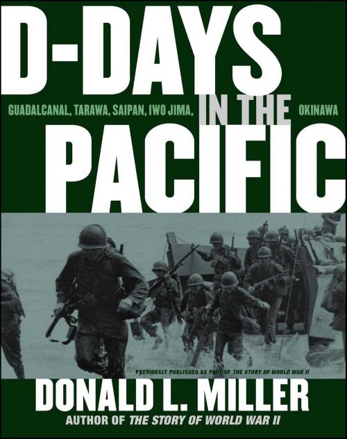 Cover of the book D-Days in the Pacific by Donald L. Miller, Simon & Schuster