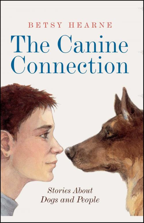 Cover of the book The Canine Connection by Betsy Hearne, Margaret K. McElderry Books