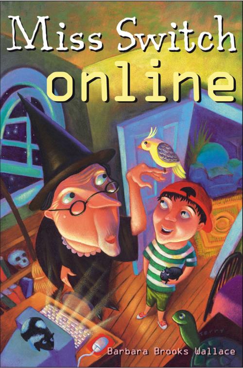 Cover of the book Miss Switch Online by Barbara Brooks Wallace, Atheneum Books for Young Readers