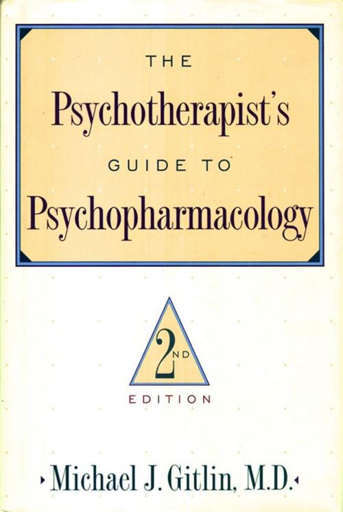 Cover of the book Psychotherapist'S Guide To Psychopharmacology by Michael J. Gitlin, Free Press