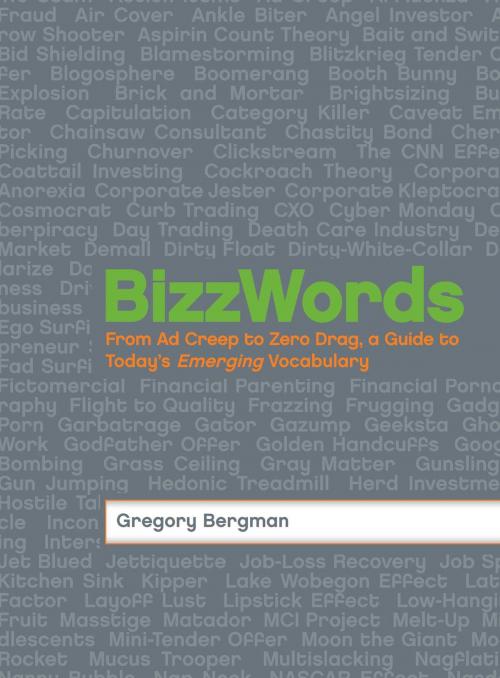 Cover of the book BizzWords by Gregory Bergman, Adams Media