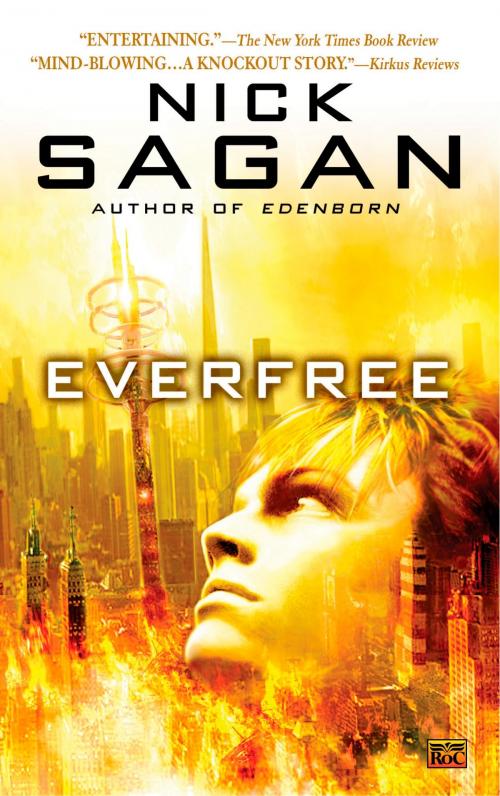 Cover of the book Everfree by Nick Sagan, Penguin Publishing Group