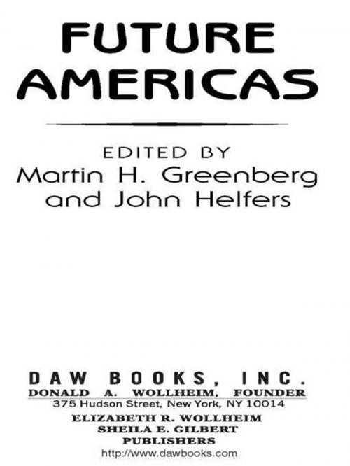 Cover of the book Future Americas by , DAW