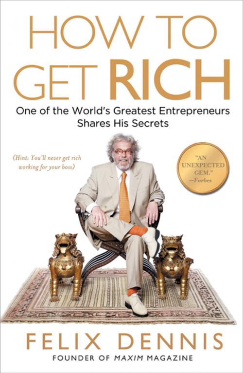 Cover of the book How to Get Rich by Felix Dennis, Penguin Publishing Group
