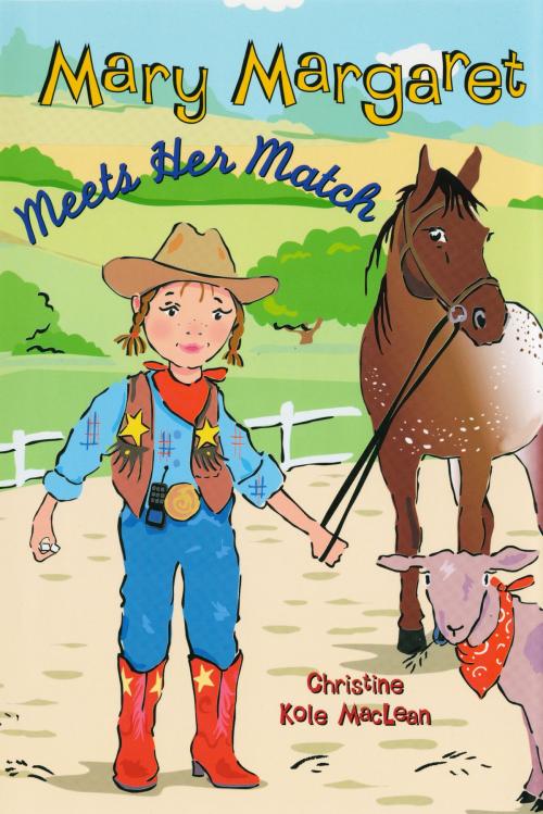 Cover of the book Mary Margaret Meets Her Match by Christine Kole MacLean, Penguin Young Readers Group