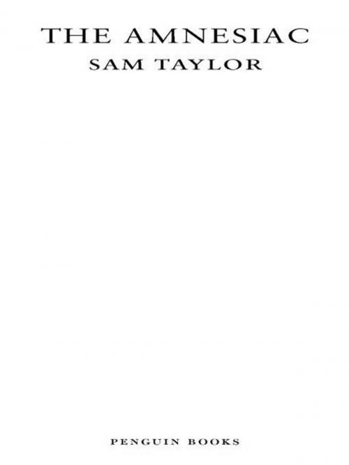 Cover of the book The Amnesiac by Sam Taylor, Penguin Publishing Group