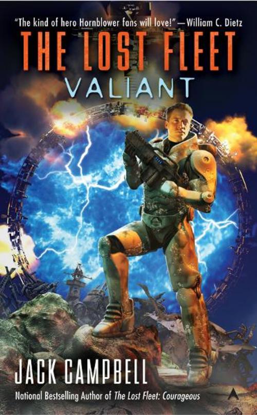Cover of the book The Lost Fleet: Valiant by Jack Campbell, Penguin Publishing Group