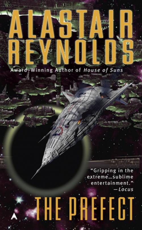Cover of the book The Prefect by Alastair Reynolds, Penguin Publishing Group