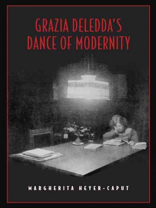 Cover of the book Grazia Deledda's Dance of Modernity by Margherita Heyer-Caput, University of Toronto Press, Scholarly Publishing Division