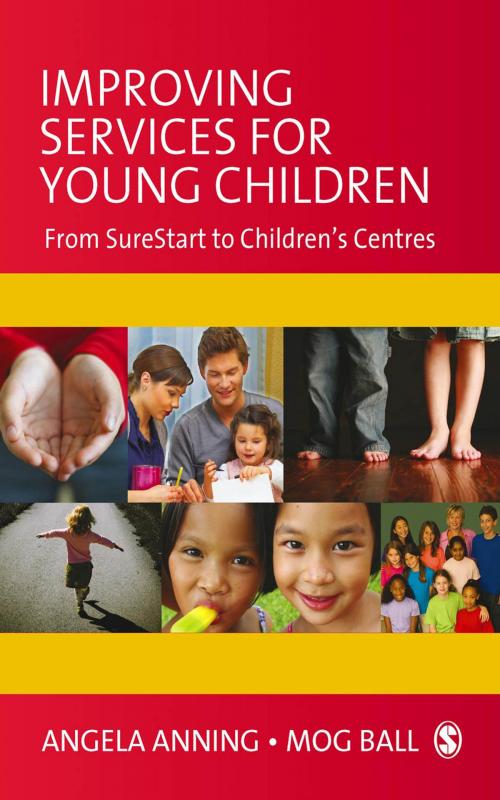 Cover of the book Improving Services for Young Children by , SAGE Publications