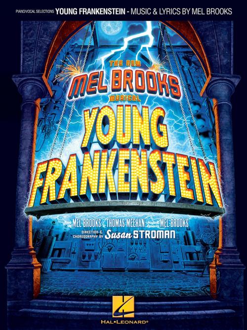 Cover of the book Young Frankenstein (Songbook) by Mel Brooks, Thomas Meehan, Hal Leonard