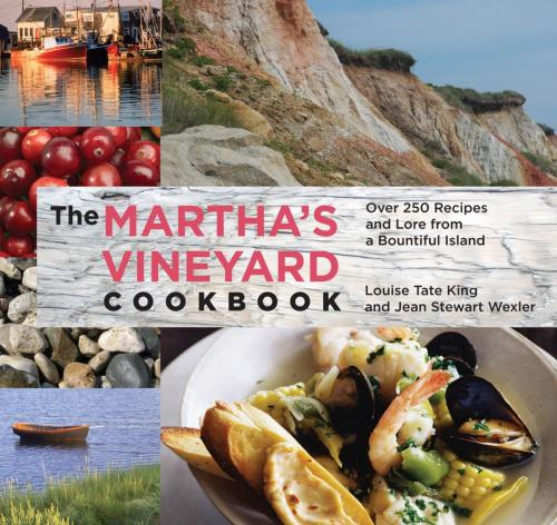Cover of the book Martha's Vineyard Cookbook by Jean Stewart Wexler, Hillary King Flye, Louise Tate King, Globe Pequot Press