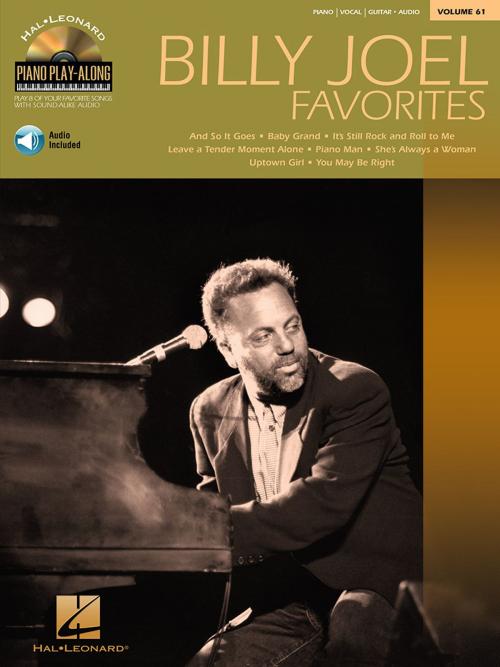 Cover of the book Billy Joel Favorites Songbook by Billy Joel, Hal Leonard