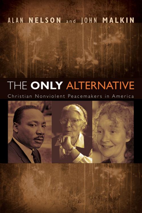 Cover of the book The Only Alternative by Alan Nelson, John Malkin, Wipf and Stock Publishers