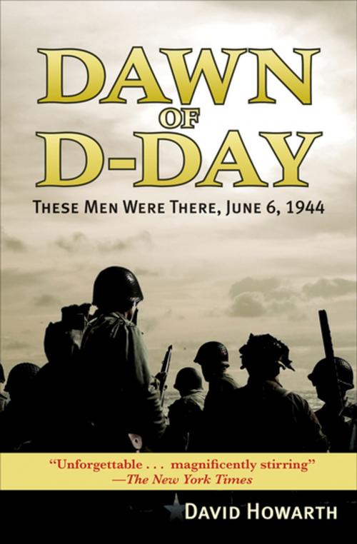 Cover of the book Dawn of D-Day by David Howarth, Skyhorse Publishing