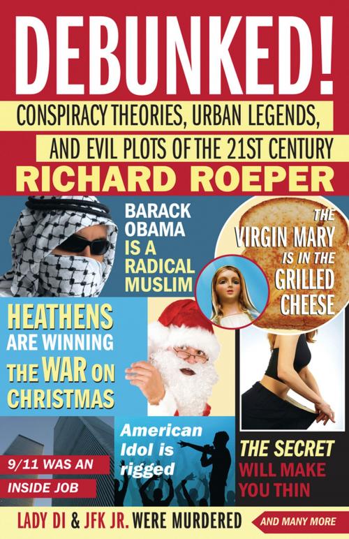 Cover of the book Debunked! by Richard Roeper, Chicago Review Press