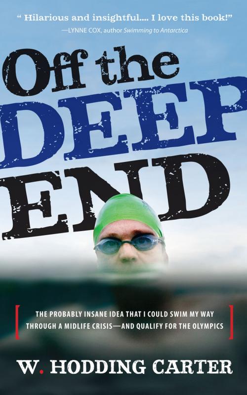 Cover of the book Off the Deep End by W. Hodding Carter, Algonquin Books