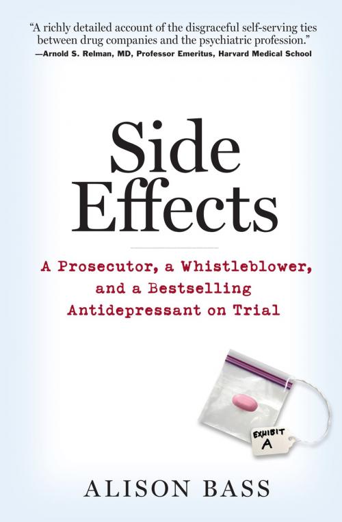 Cover of the book Side Effects by Alison Bass, Algonquin Books