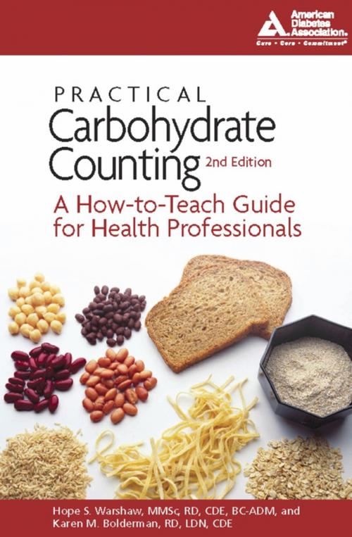 Cover of the book Practical Carbohydrate Counting by Hope S. Warshaw, R.D., Karen M. Bolderman, R.D., American Diabetes Association