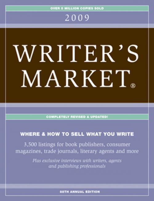Cover of the book 2009 Writer's Market by Robert Brewer, F+W Media