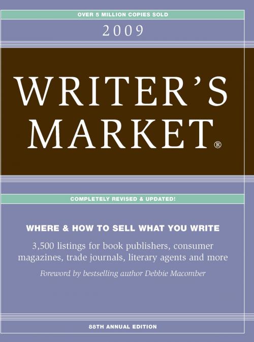 Cover of the book 2009 Writer's Market Listings by Robert Brewer, Penguin Publishing Group