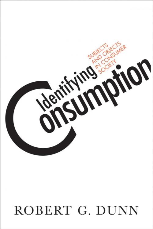 Cover of the book Identifying Consumption by Robert G. Dunn, Temple University Press