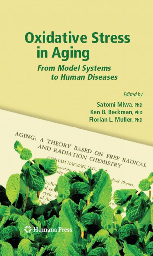 Cover of the book Oxidative Stress in Aging by , Humana Press