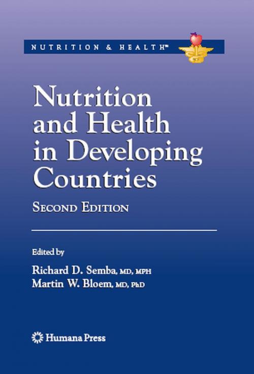 Cover of the book Nutrition and Health in Developing Countries by , Humana Press