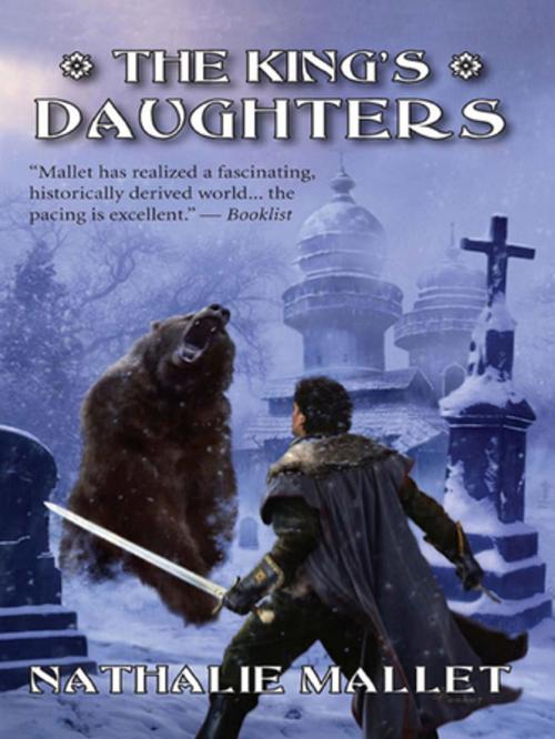 Cover of the book The King's Daughters by Nathalie Mallet, Night Shade Books