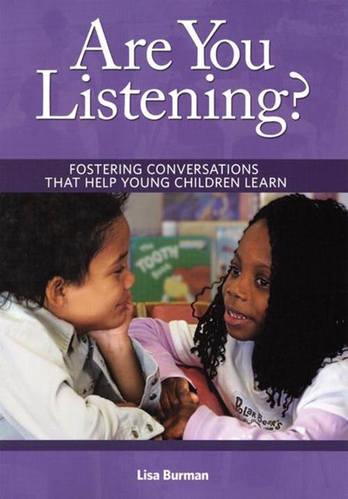 Cover of the book Are You Listening? by Lisa Burman, Redleaf Press