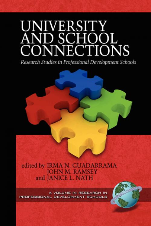 Cover of the book University and School Connections by , Information Age Publishing