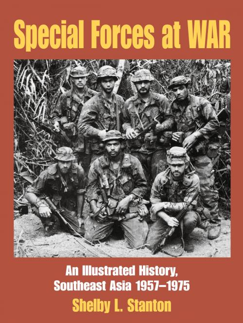 Cover of the book Special Forces at War by Shelby L. Stanton, Voyageur Press
