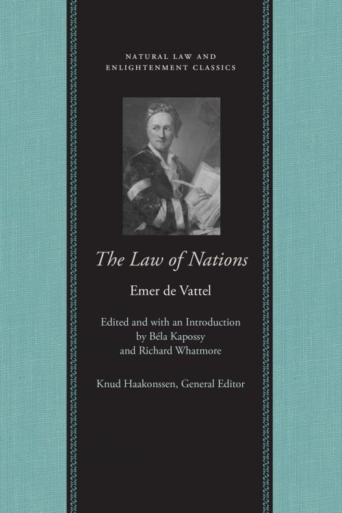 Cover of the book The Law of Nations by Emer de Vattel, Liberty Fund Inc.
