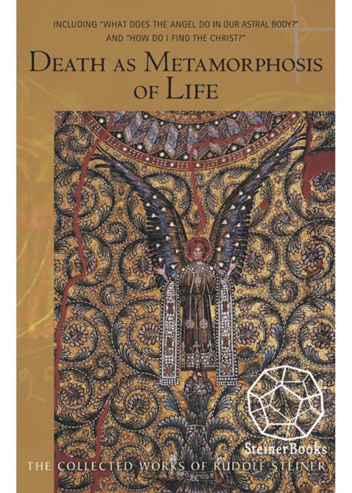 Cover of the book Death as Metamorphosis of Life by Rudolf Steiner, SteinerBooks