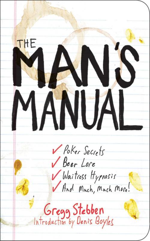Cover of the book The Man's Manual by Gregg Stebben, Skyhorse