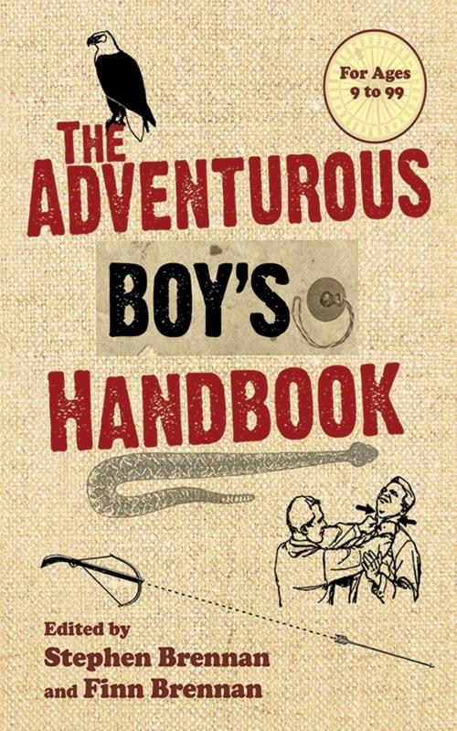 Cover of the book The Adventurous Boy's Handbook by , Skyhorse