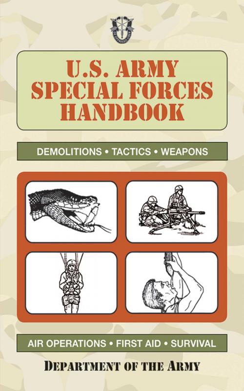 Cover of the book U.S. Army Special Forces Handbook by Department of the Army, Skyhorse