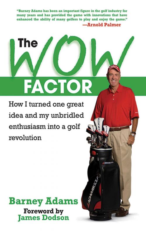 Cover of the book The WOW Factor by Barney Adams, Skyhorse