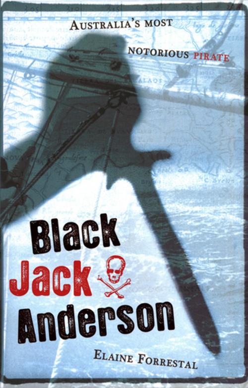 Cover of the book Black Jack Anderson by Elaine Forrestal, Penguin Random House Australia