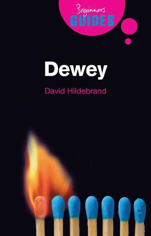 Cover of the book Dewey by David Hildebrand, Oneworld Publications