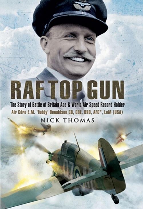 Cover of the book RAF Top Gun by Thomas, Nick, Pen and Sword