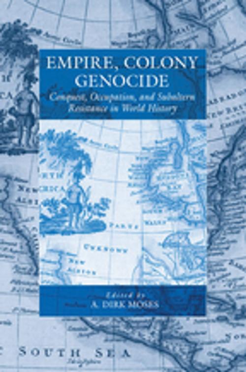 Cover of the book Empire, Colony, Genocide by , Berghahn Books
