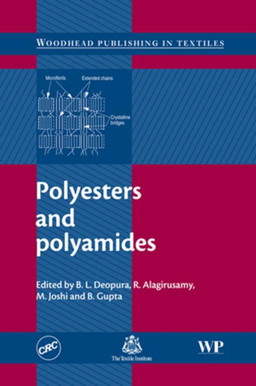 Cover of the book Polyesters and Polyamides by , Elsevier Science