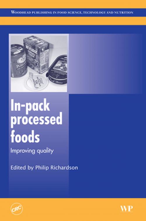 Cover of the book In-Pack Processed Foods by , Elsevier Science