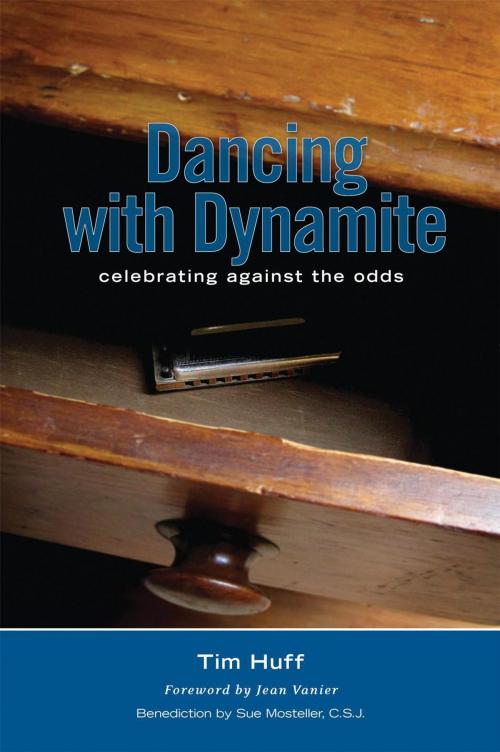 Cover of the book Dancing With Dynamite by Tim J Huff, Castle Quay Books