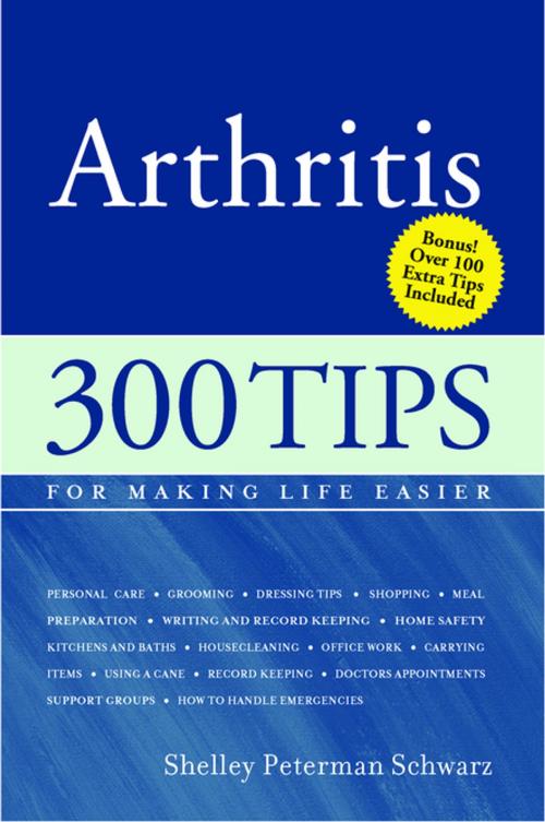 Cover of the book Arthritis by Shelley Peterman Schwarz, Springer Publishing Company