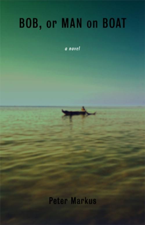 Cover of the book Bob, or Man on Boat by Peter Markus, Dzanc Books