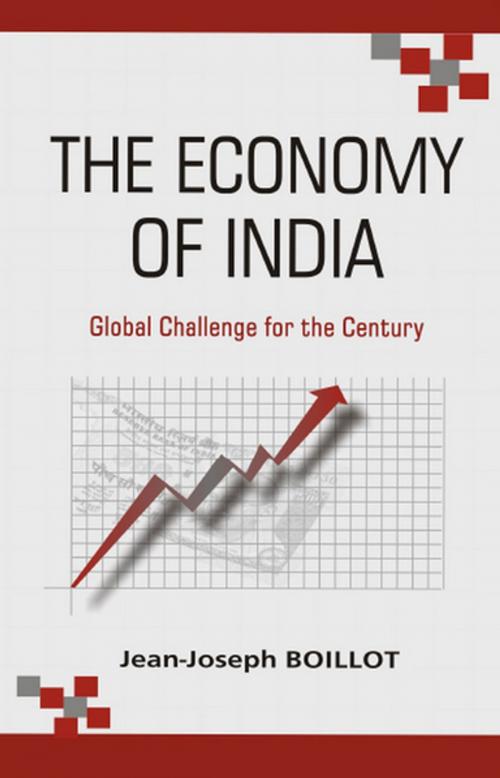 Cover of the book The Economy of India by Jean-Joseph Boillot, Gyan Publishing House